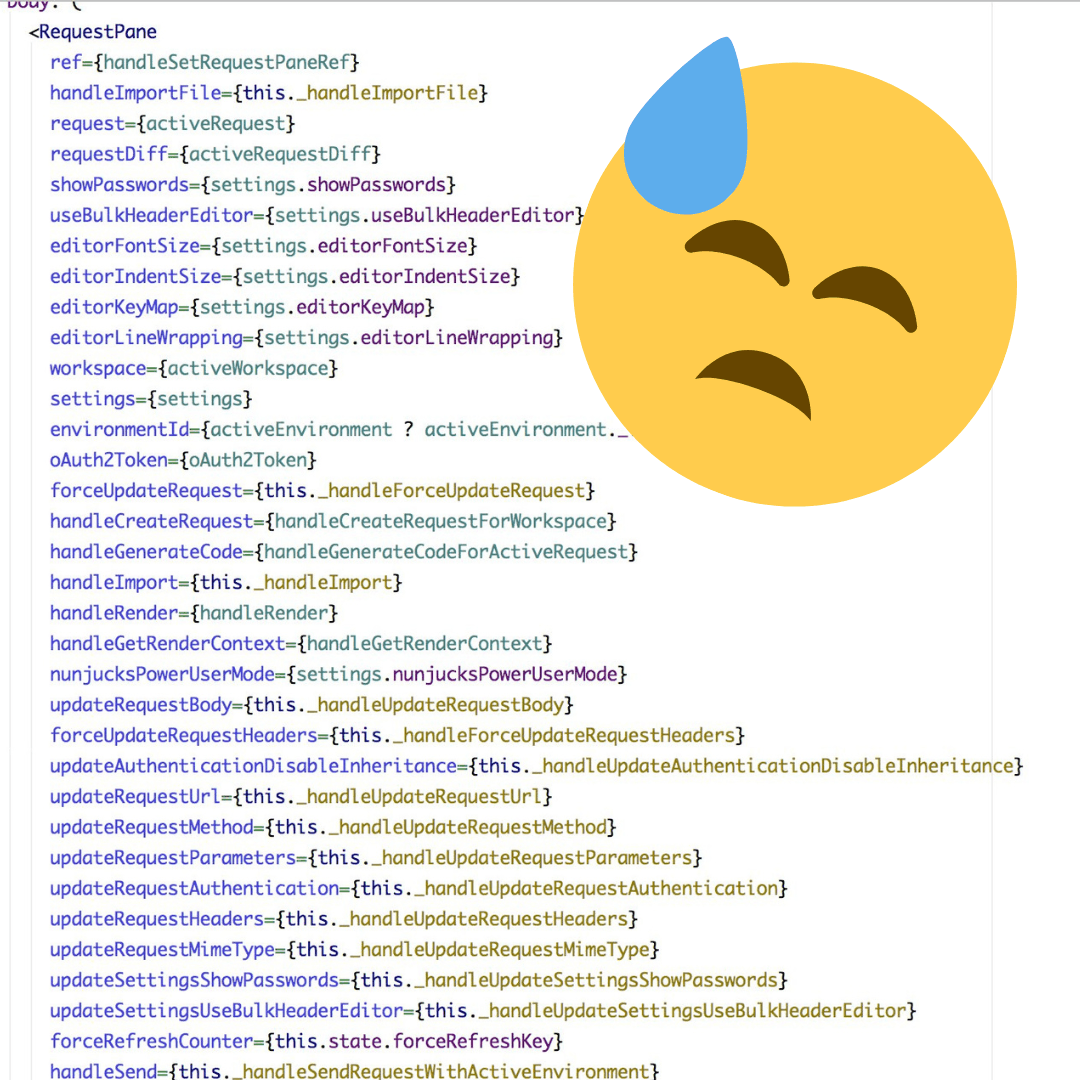 Too many props, it hurts π thumbnail image